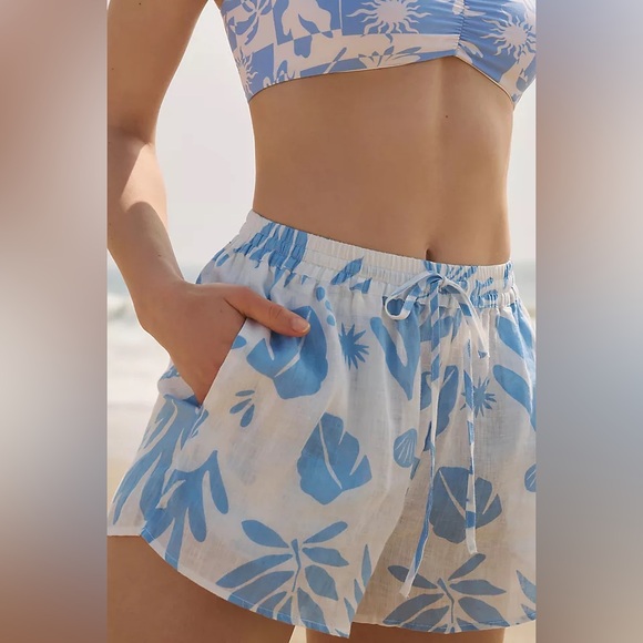 L*Space Rio Linen Shorts - Picture 6 of 7